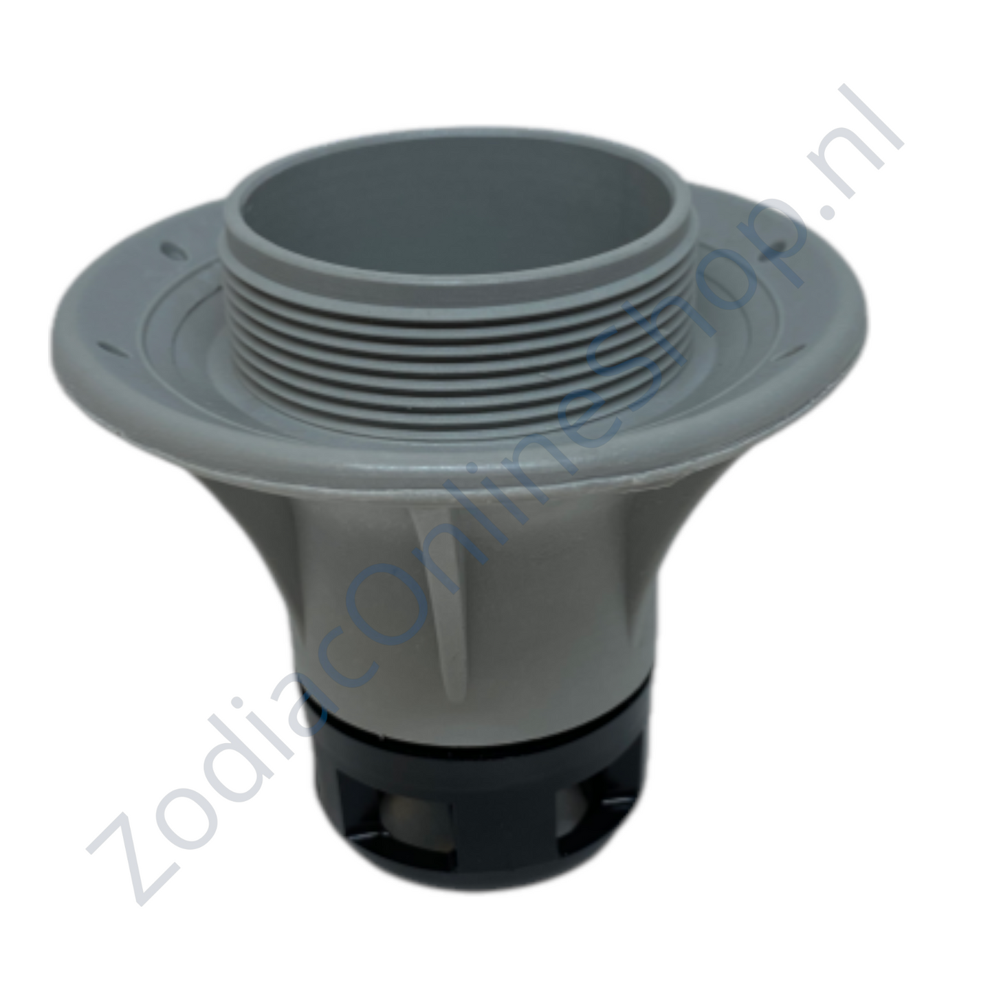 Z60217 ventielbehuizing - ouder type Zodiac ventiel grijs