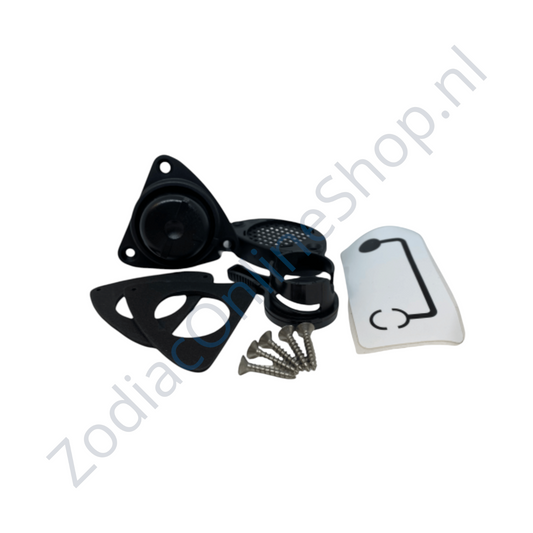Z60502 - selbstlenzer-Set komplett schwarz - Schiebetyp