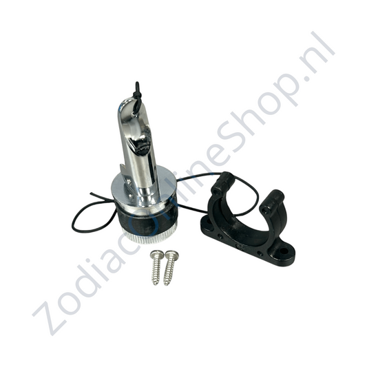Z67070 - selbstlenzer-Stopfen Edelstahl D34 Set inkl. Halter und Durchführung