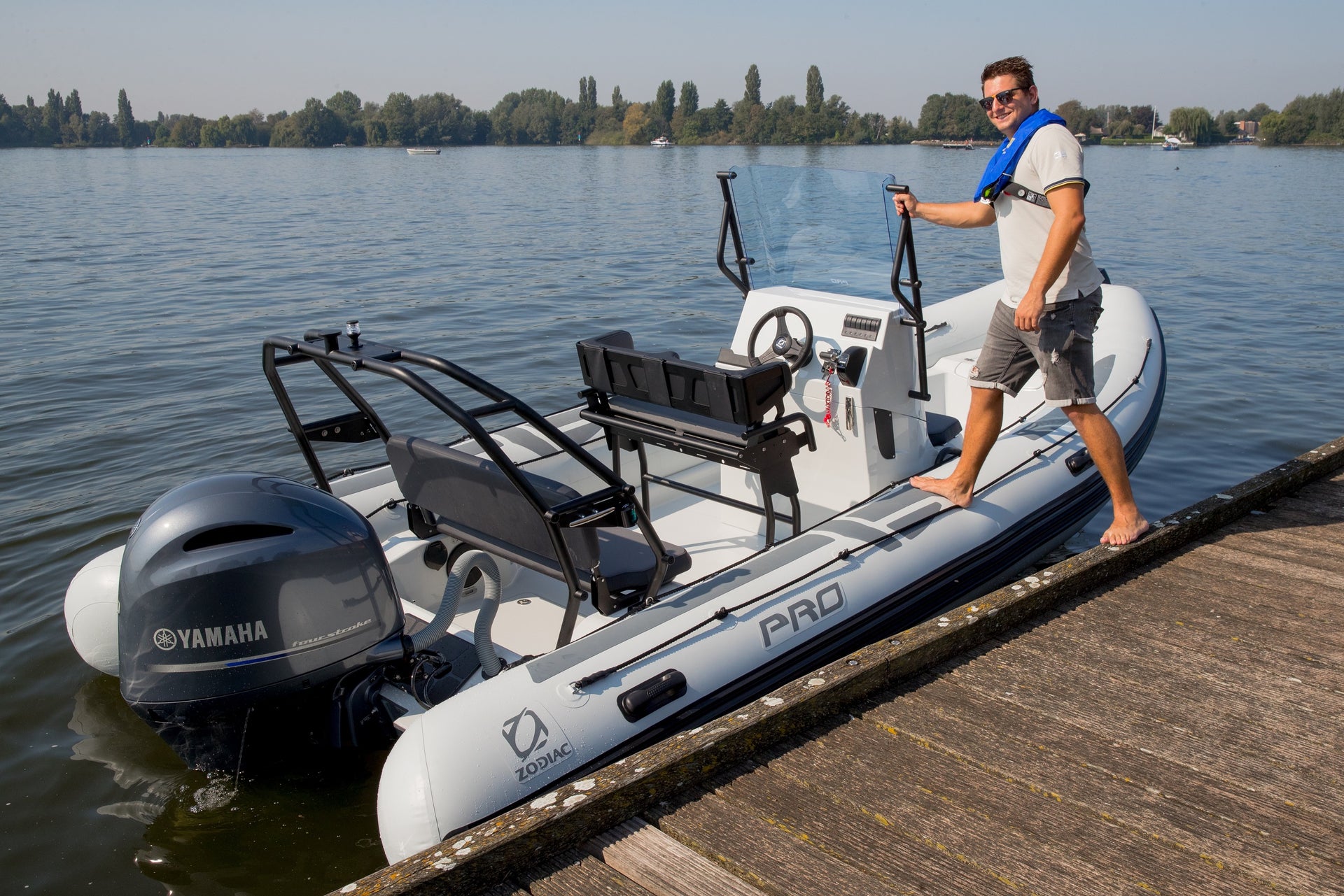Ventil am Schlauchboot ersetzen