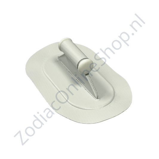 Z60660 - Schlauchhalter - PVC - hellgrau